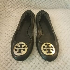 Authentic Tory Burch Reva Flats
